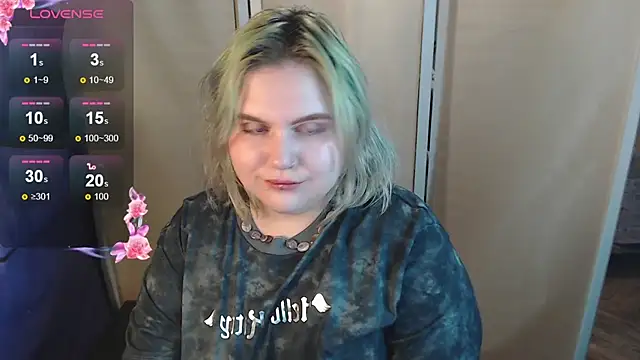 Snapshot of Alice_Bunny666 chatting on 13, 10, 2025 Alice Bunny666 online show from 13, 10, 2025