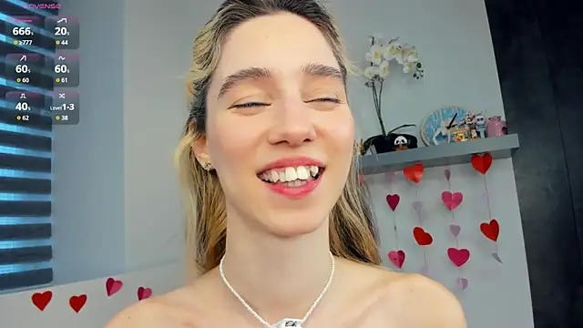 AntonettaTarring online show from 28, 2, 2026