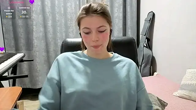 CutieAnny online show from 1, 6, 2026