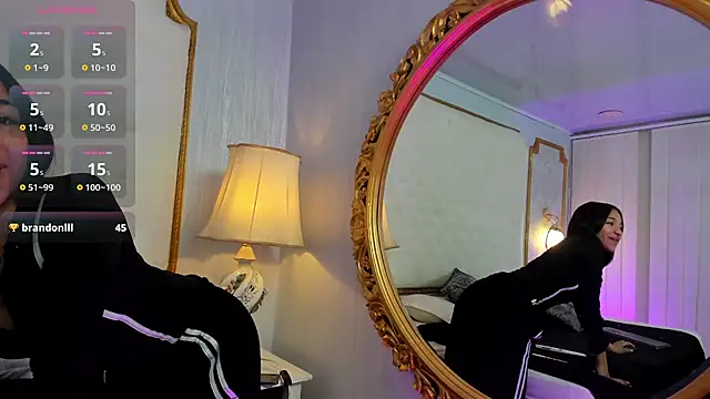 Manelyk evanss  online show from 24, 10, 2025