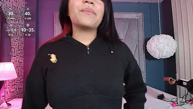 Manelyk evanss  online show from 9, 2, 2026