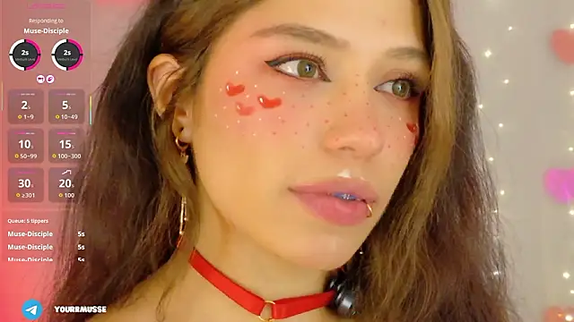 yourrmuse online show from 16, 2, 2026