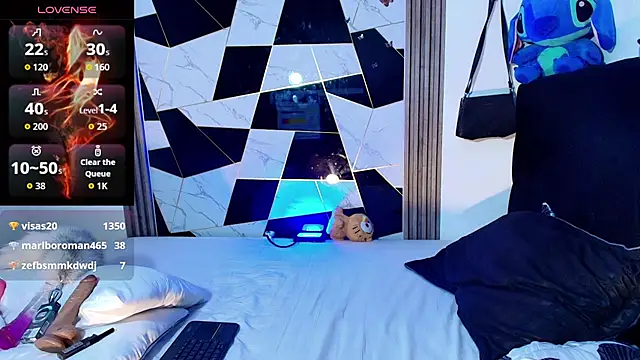 sophia arevalo online show from 30, 11, 2025