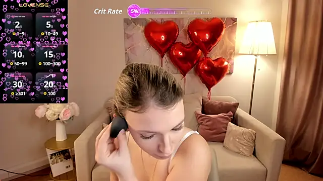 MilinaMorris online show from 6, 2, 2026