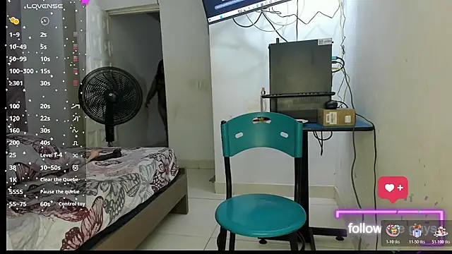 Snapshot of lunna_noir chatting on 23, 3, 2026 lunna noir online show from 23, 3, 2026
