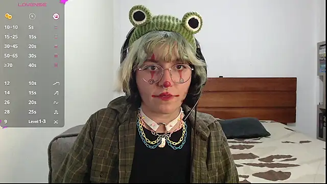Snapshot of Froggyinthebox chatting on 6, 3, 2026 Froggyinthebox online show from 6, 3, 2026