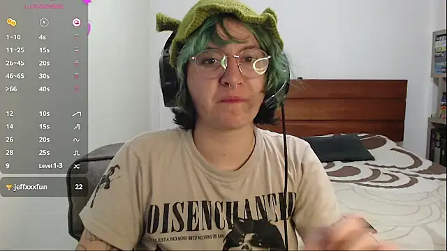 Snapshot of Froggyinthebox chatting on 13, 3, 2026 Froggyinthebox online show from 13, 3, 2026
