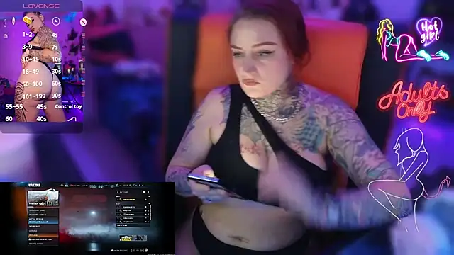 Snapshot of blazed_vixen chatting on 26, 6, 2026 blazed vixen online show from 26, 6, 2026