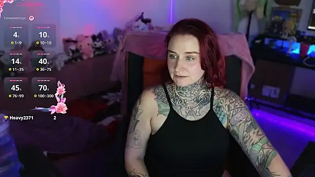 Snapshot of blazed_vixen chatting on 12, 7, 2026 blazed vixen online show from 12, 7, 2026