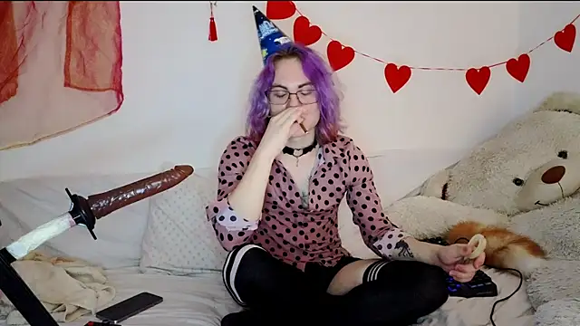 Snapshot of SparkyFerret chatting on 24, 7, 2026 SparkyFerret online show from 24, 7, 2026