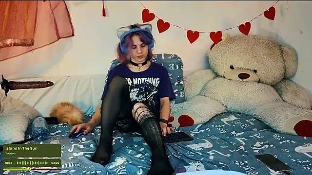 Snapshot of SparkyFerret chatting on 5, 8, 2026 SparkyFerret online show from 5, 8, 2026