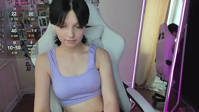 AudreyyKim online show from 8, 10, 2025