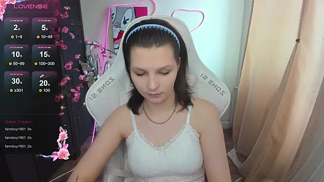 AudreyyKim online show from 5, 4, 2026