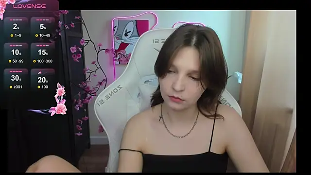 AudreyyKim online show from 25, 4, 2026