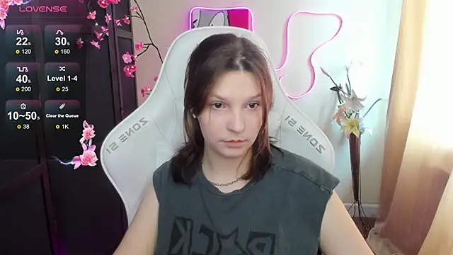 AudreyyKim online show from 11, 5, 2026