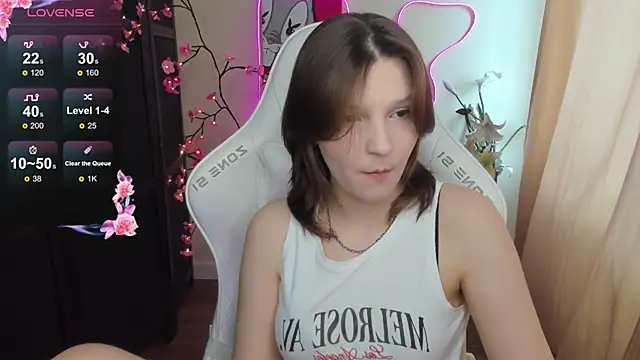 AudreyyKim online show from 14, 5, 2026