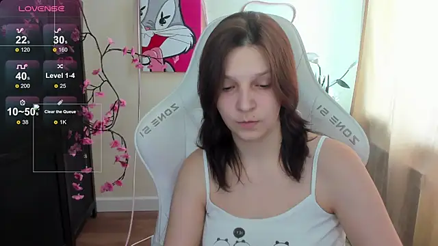 AudreyyKim online show from 6, 7, 2026