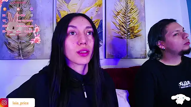 Laia and Damian online show from 8, 11, 2025