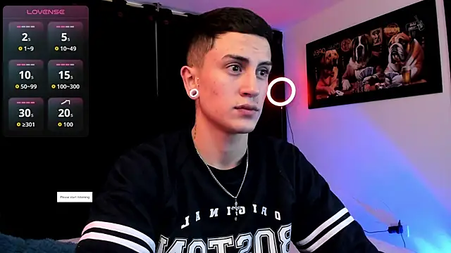 Sebas maverick online show from 9, 11, 2025