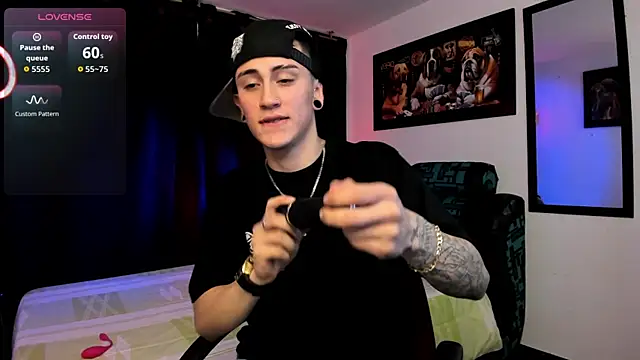 Sebas maverick online show from 13, 11, 2025