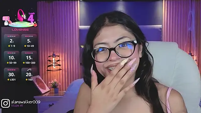 AlanaWalker9 online show from 18, 11, 2025