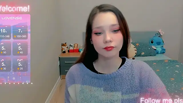 Kitten Alissa online show from 19, 2, 2026