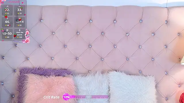 Snapshot of CaterinaRomano chatting on 10, 6, 2026 CaterinaRomano online show from 10, 6, 2026