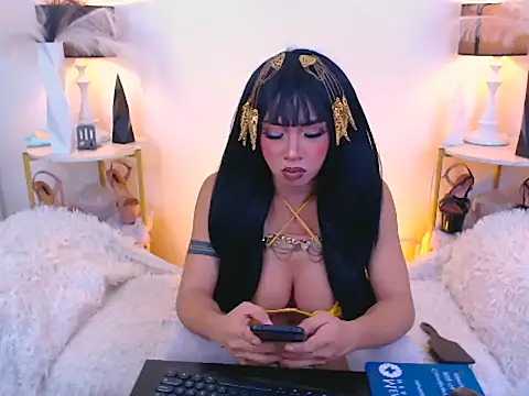 Alluring Carmela online show from 6, 2, 2026