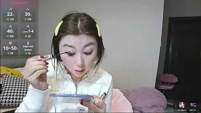 Snapshot of Diva_VVN chatting on 11, 3, 2026 Diva VVN online show from 11, 3, 2026