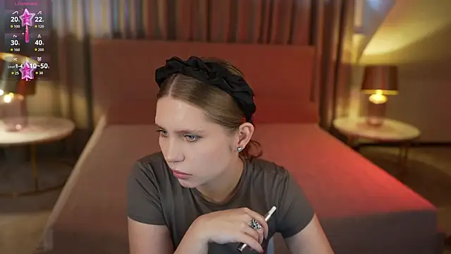 Tiana Princesss online show from 16, 11, 2025