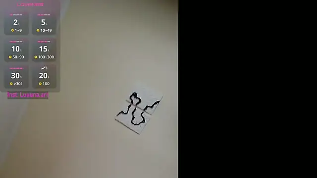 Gia Vibey online show from 17, 2, 2026