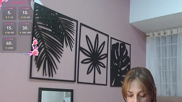 amara rousse1 online show from 9, 3, 2026