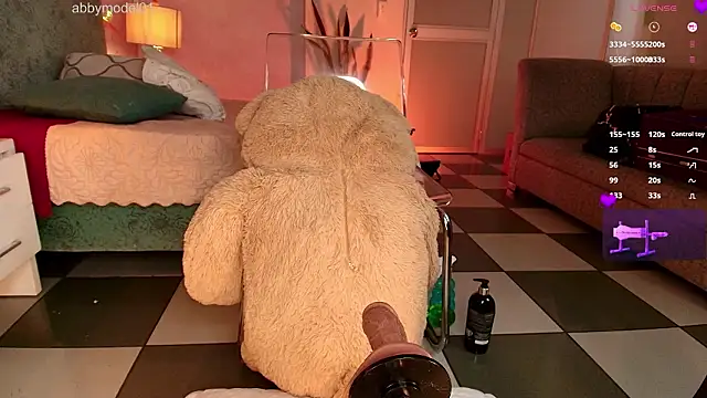 AbbyModel01 online show from 7, 3, 2026