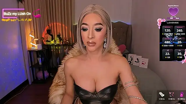 Dream Goddess online show from 16, 12, 2024