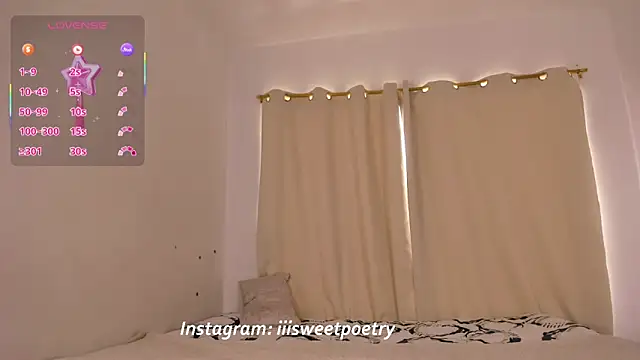 Sweet poetryy online show from 16, 9, 2025