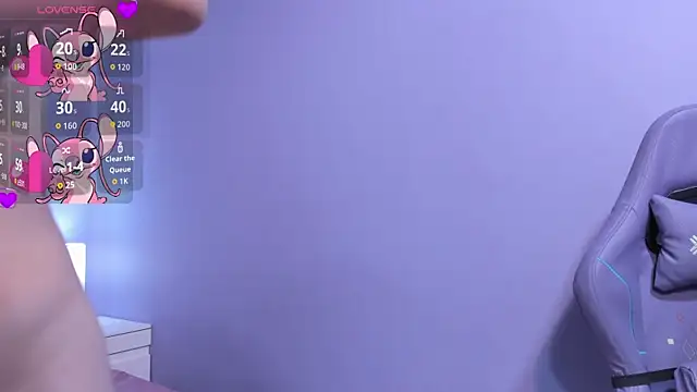 lucrecia sucker online show from 20, 11, 2025