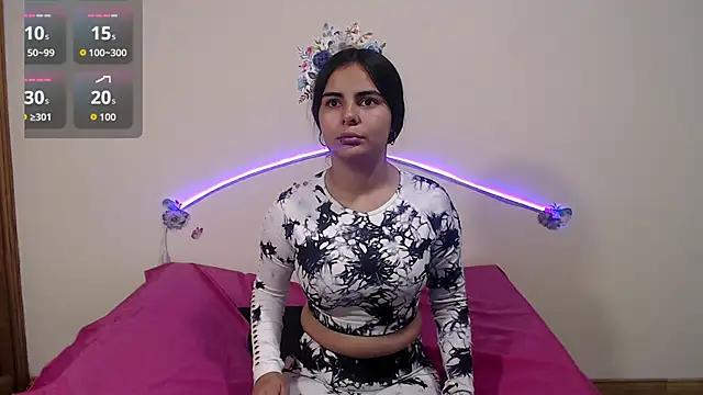 Valeryxs online show from 24, 10, 2025