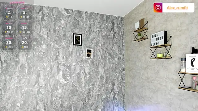 alex cumfit1 online show from 4, 3, 2026