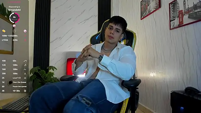 Snapshot of xKevyn chatting on 23, 10, 2025 xKevyn online show from 23, 10, 2025