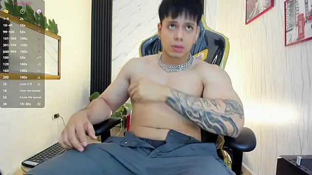 Snapshot of xKevyn chatting on 26, 11, 2025 xKevyn online show from 26, 11, 2025