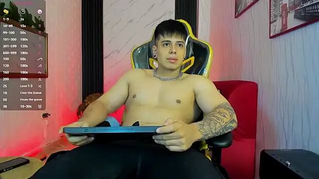 Snapshot of xKevyn chatting on 6, 1, 2026 xKevyn online show from 6, 1, 2026