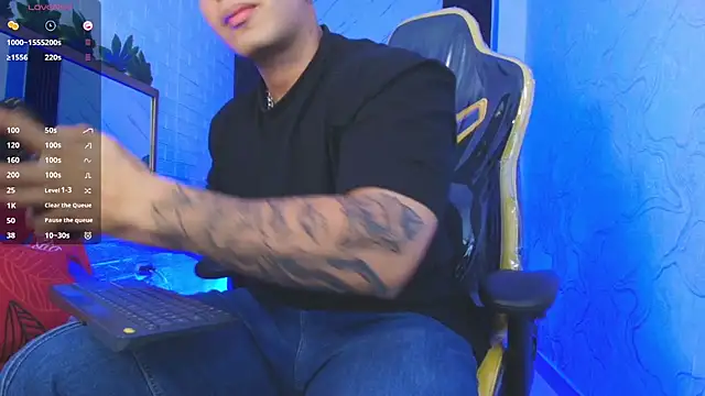 Snapshot of xKevyn chatting on 12, 2, 2026 xKevyn online show from 12, 2, 2026