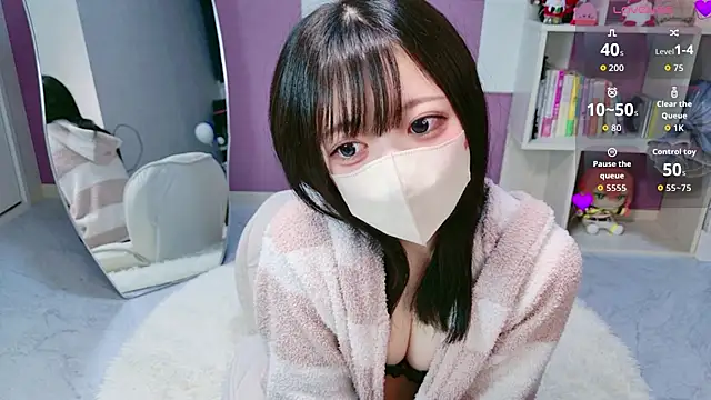 Snapshot of miko_nyan chatting on 18, 4, 2026 miko nyan online show from 18, 4, 2026