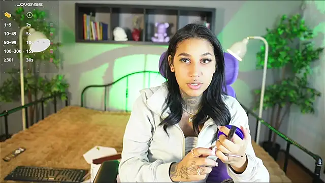 Anaya olyx online show from 16, 10, 2025