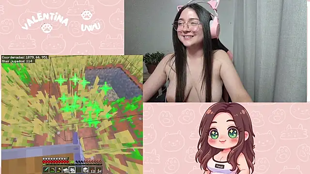 valentinauwu online show from 2, 3, 2026