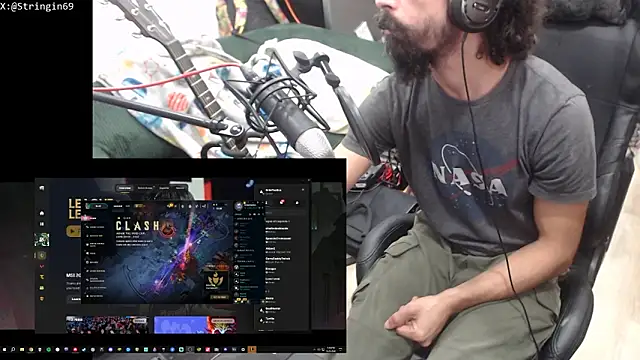 Snapshot of Stringin69 chatting on 20, 6, 2026 Stringin69 online show from 20, 6, 2026