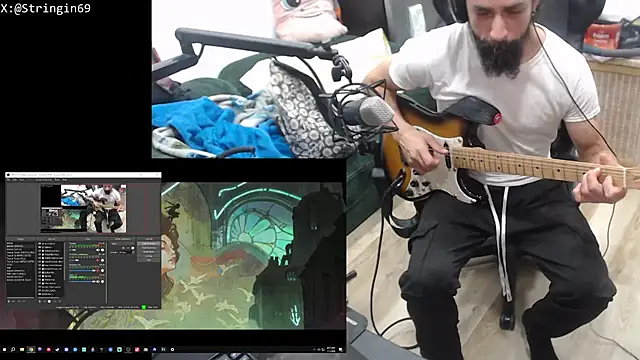 Snapshot of Stringin69 chatting on 1, 7, 2026 Stringin69 online show from 1, 7, 2026