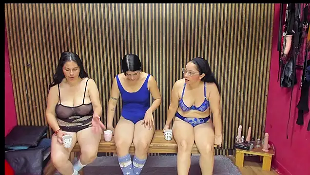 VantablackBDSMShow  online show from 22, 12, 2025