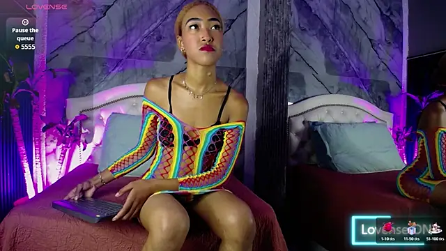 Alisha Ebonyy online show from 27, 10, 2025