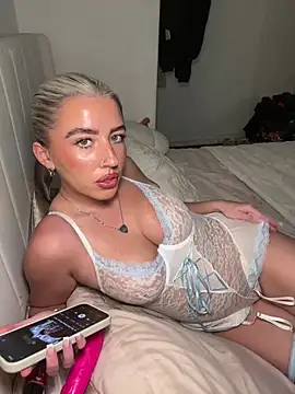 BlondeBetty online show from 22, 2, 2026